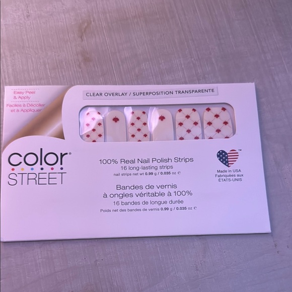 Color Street Other - Color Street Nail Strips Maple Moment